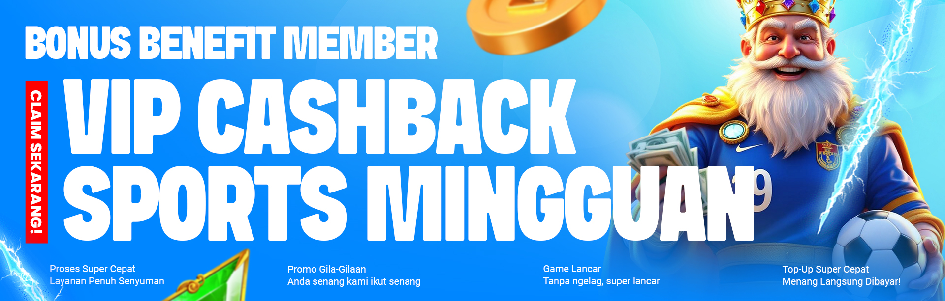 BONUS BENEFIT CASHBACK SPORTBOOK