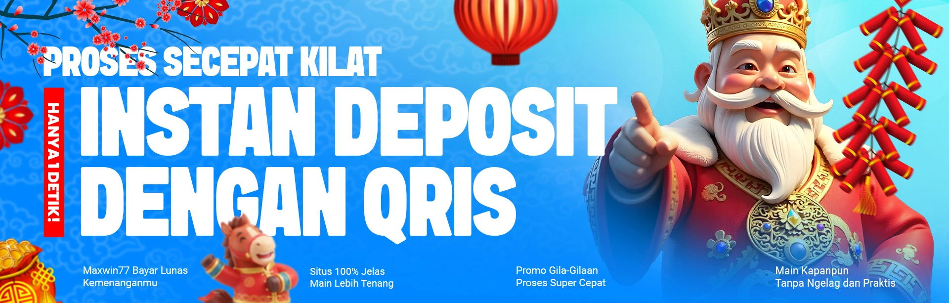 DEPOSIT INSTAN MAXWIN77