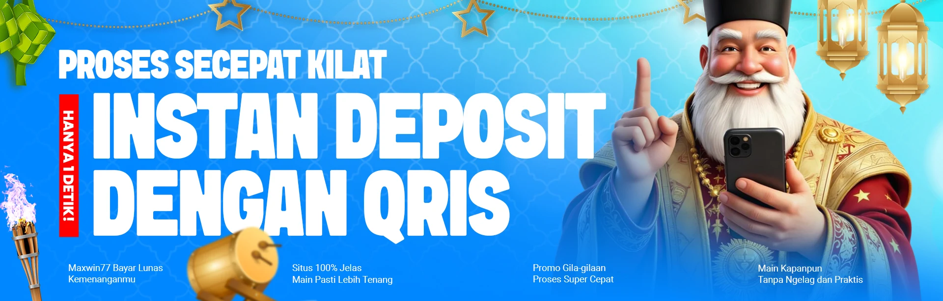 DEPOSIT INSTAN MAXWIN77