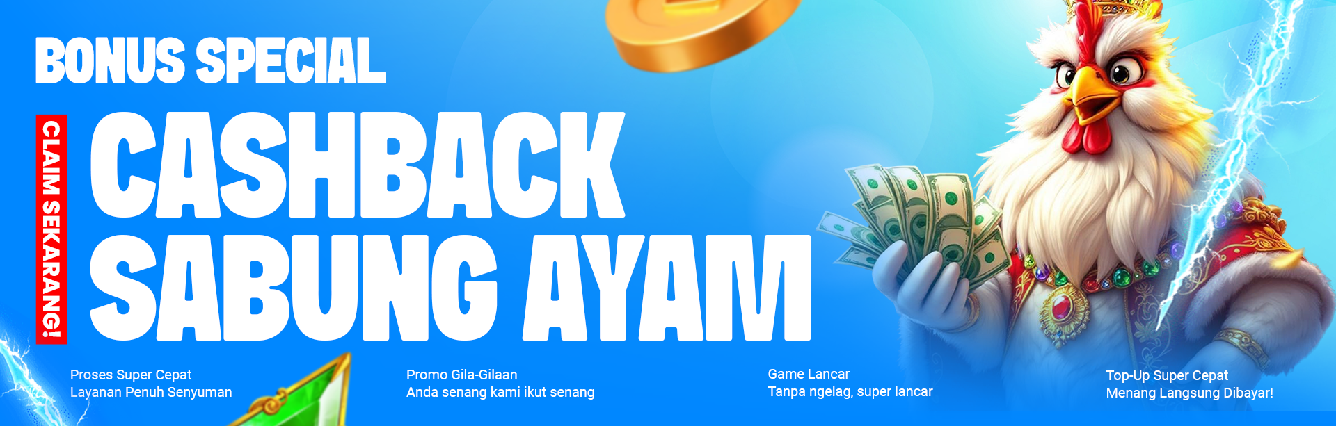 BONUS CASHBACK SABUNG AYAM 