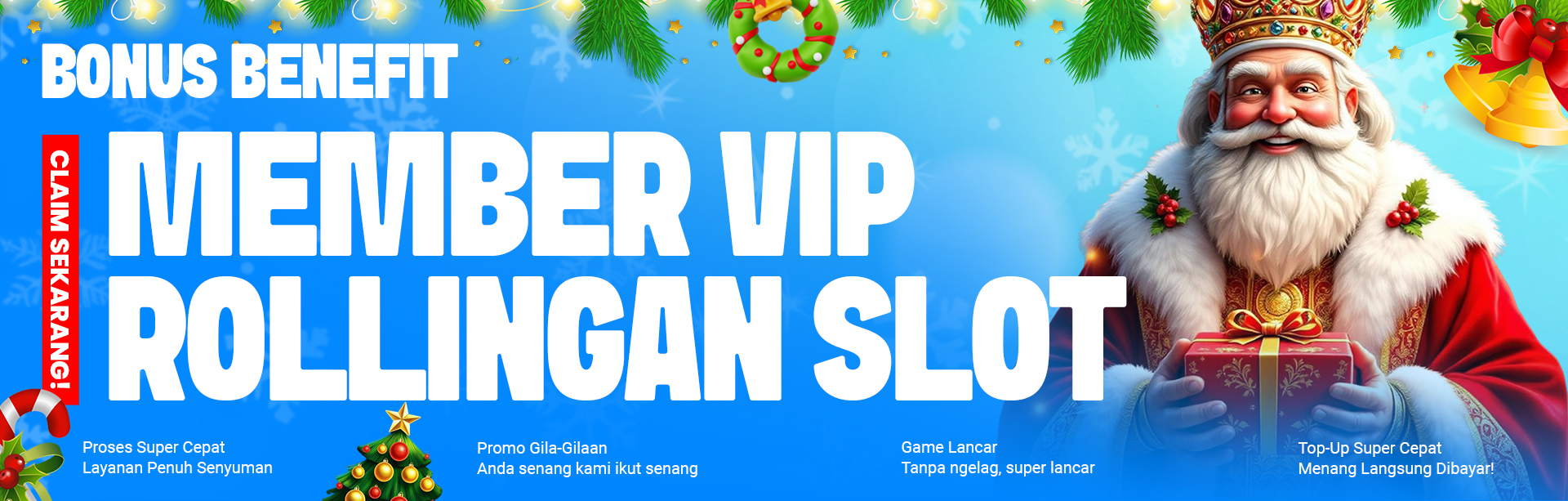 BONUS BENEFIT ROLLINGAN SLOT MINGGUAN