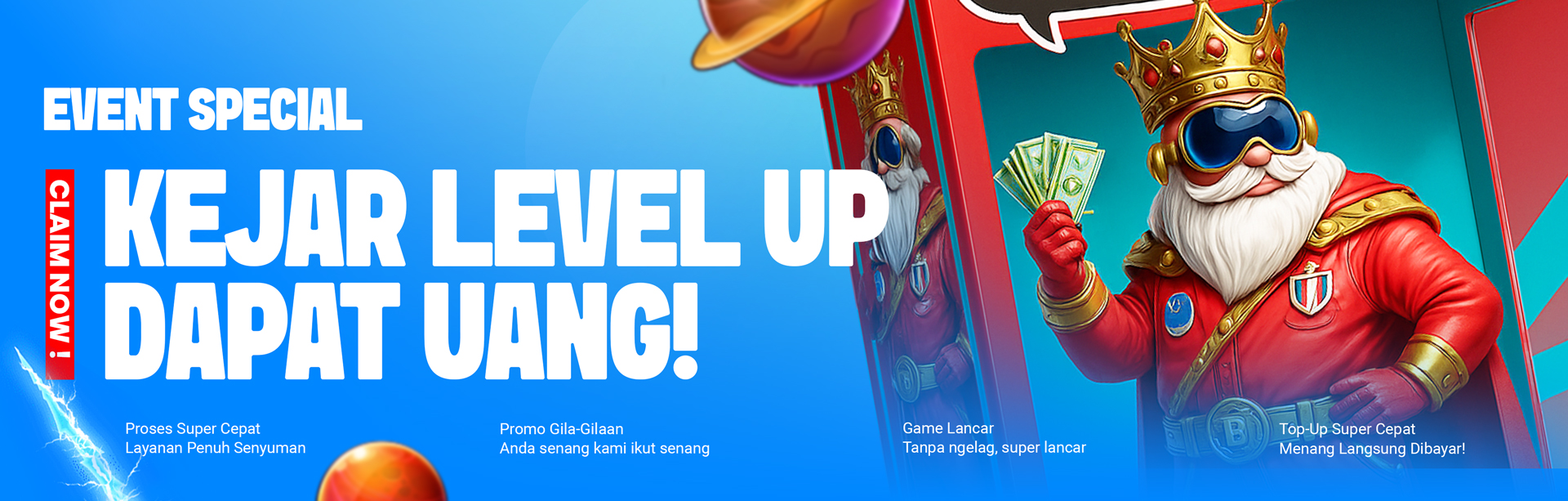 EVENT KEJAR LEVEL UP!