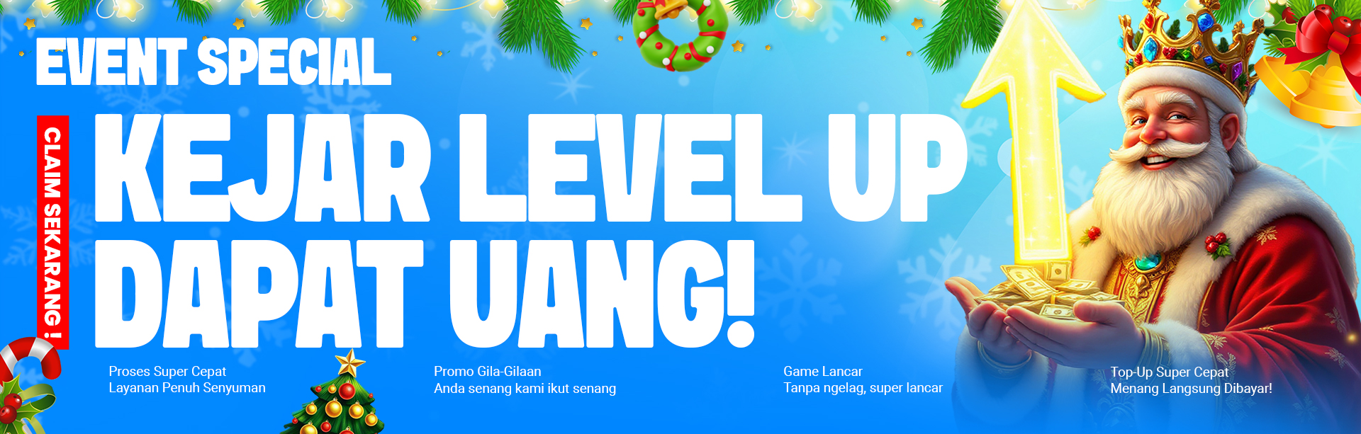 EVENT KEJAR LEVEL UP!