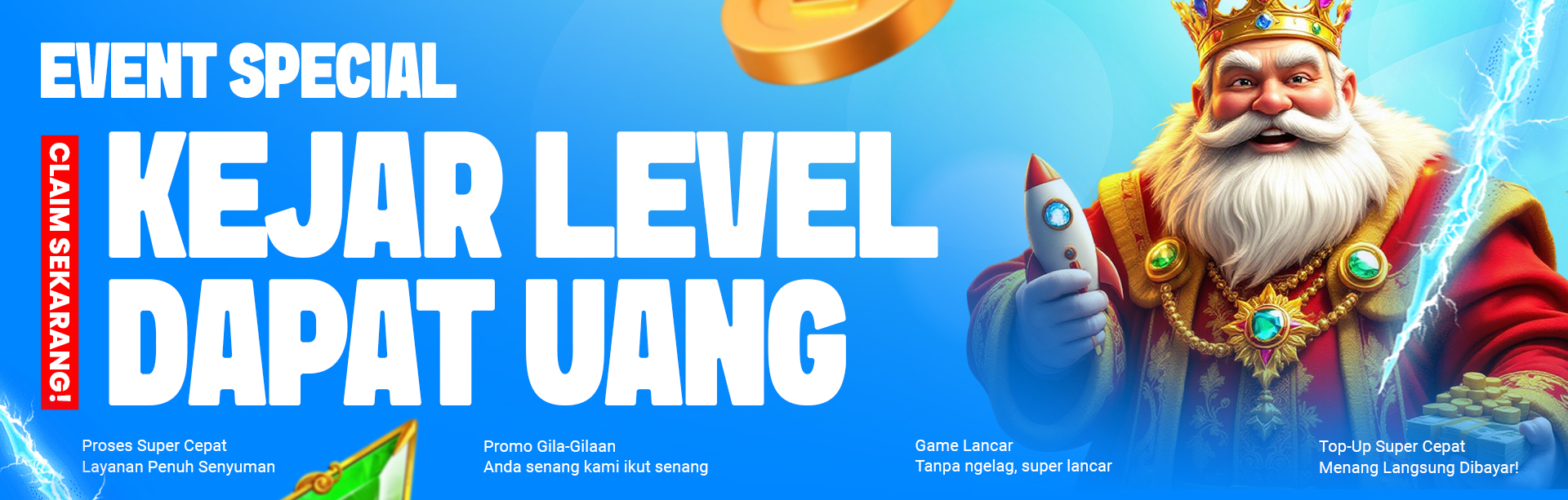 EVENT KEJAR LEVEL UP!