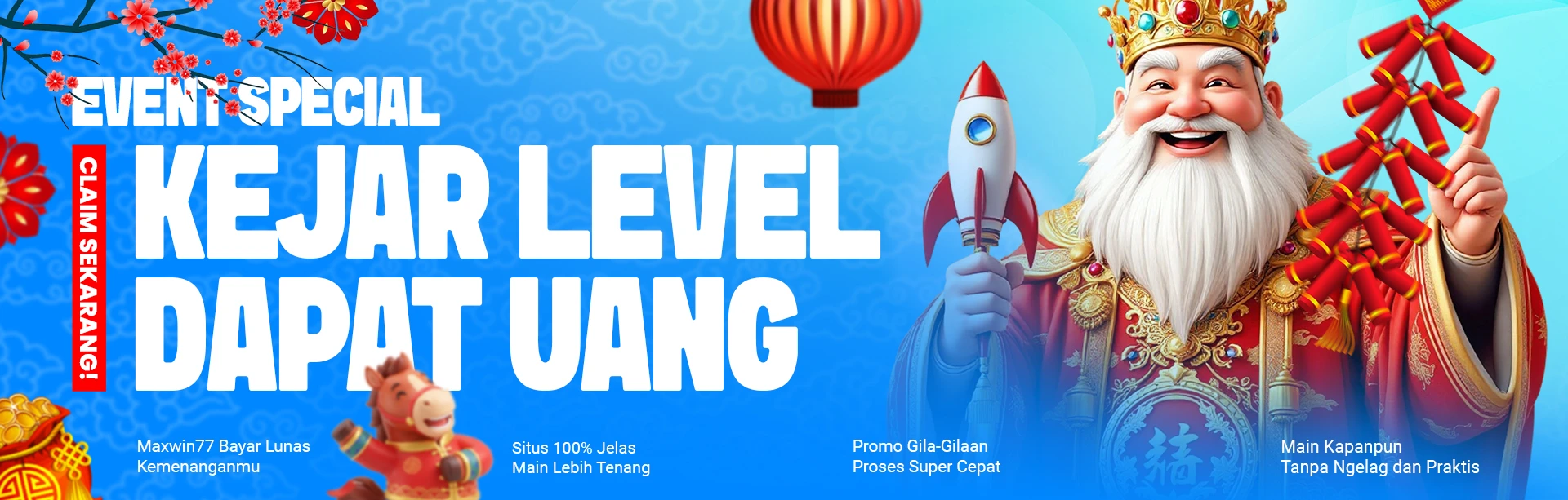 EVENT KEJAR LEVEL UP!