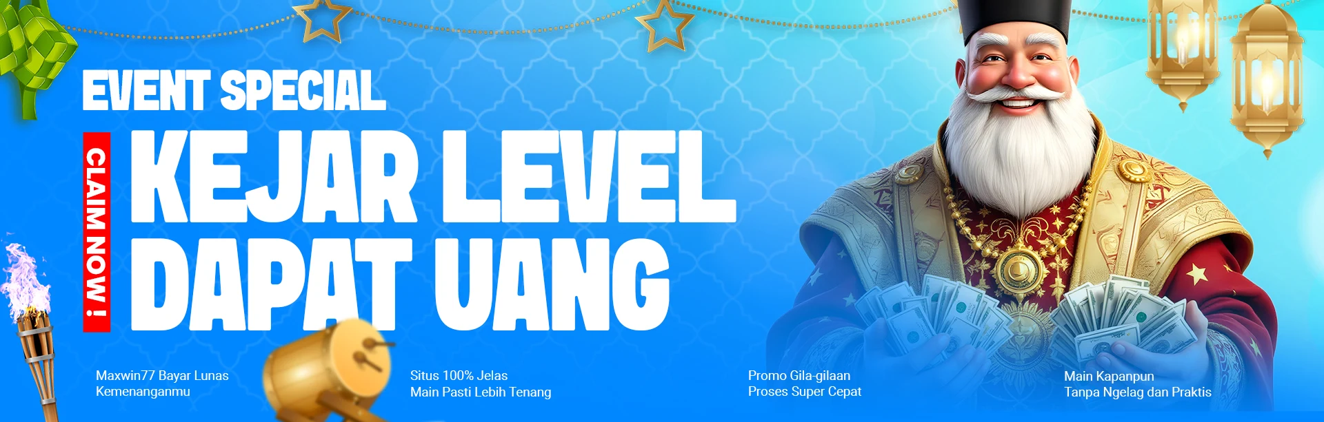 EVENT KEJAR LEVEL UP!