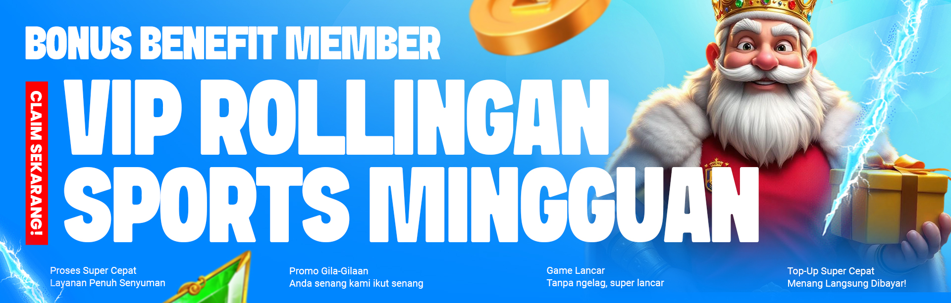 BONUS BENEFIT ROLLINGAN SPORTBOOK MINGGUAN