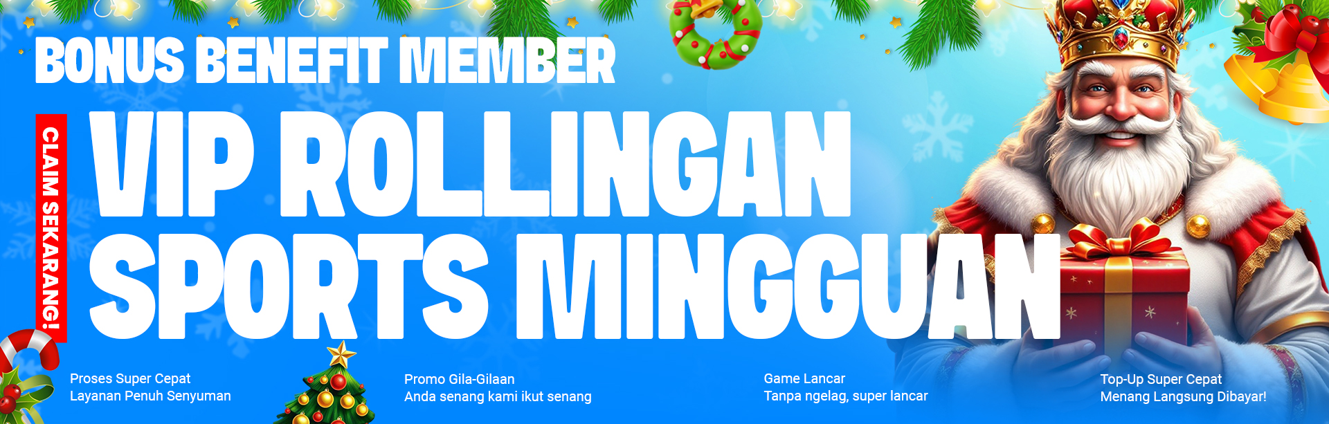 BONUS BENEFIT ROLLINGAN SPORTBOOK MINGGUAN
