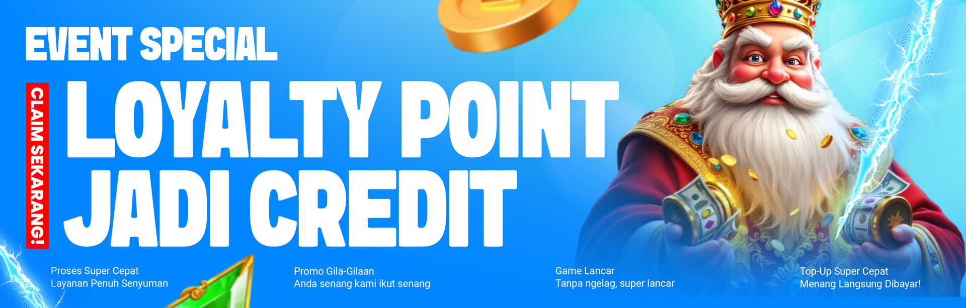 EXTRA LOYALTY POINT 