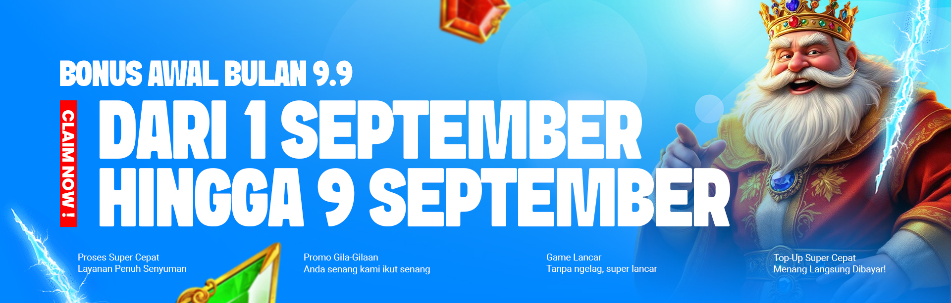 EVENT SPECIAL PROMO AWAL BULAN 9.9