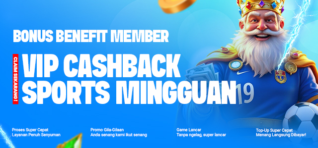 BONUS BENEFIT CASHBACK SPORTBOOK