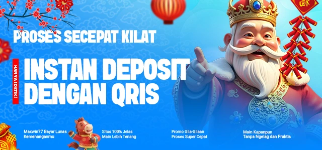 DEPOSIT INSTAN MAXWIN77