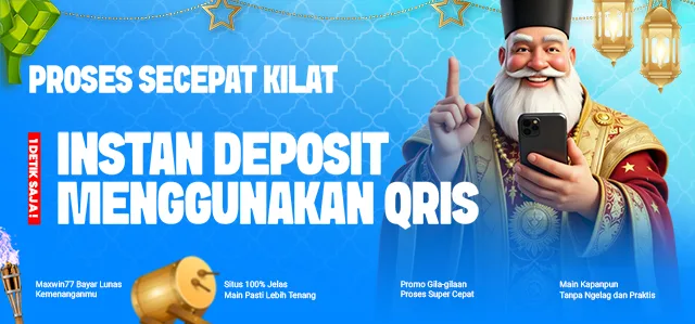 DEPOSIT INSTAN MAXWIN77