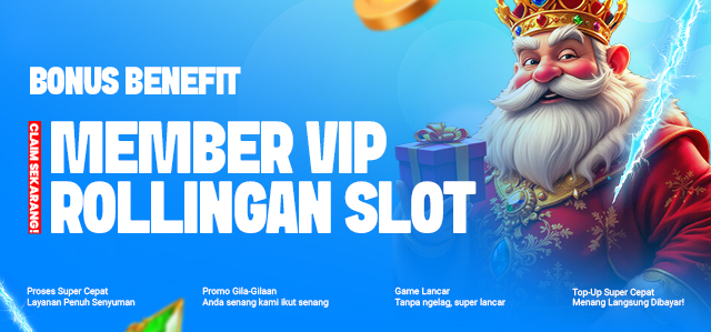 BONUS BENEFIT ROLLINGAN SLOT MINGGUAN