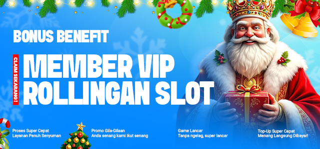 BONUS BENEFIT ROLLINGAN SLOT MINGGUAN
