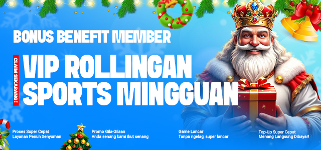 BONUS BENEFIT ROLLINGAN SPORTBOOK MINGGUAN