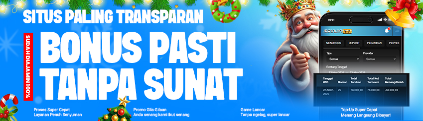 BONUS PASTI & TRANSPARAN TANPA SUNAT