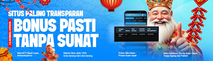 BONUS PASTI & TRANSPARAN TANPA SUNAT