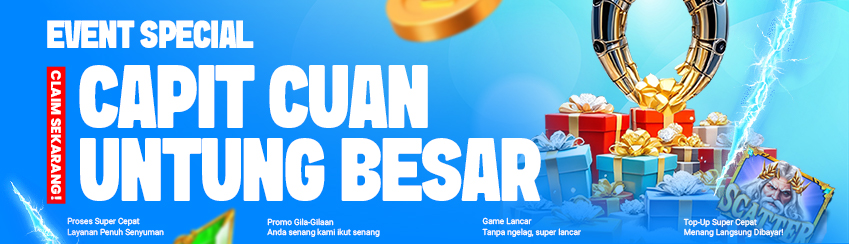BONUS MINI GAMES CAPIT CUAN UNTUNG