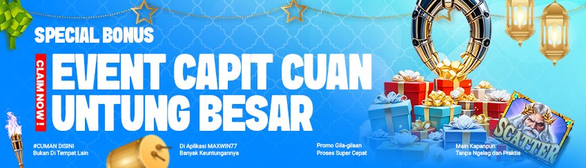 BONUS MINI GAMES CAPIT CUAN UNTUNG