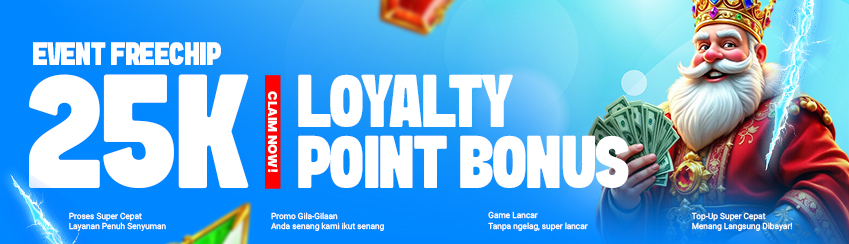 LOYALTY POINT APK FREECHIP 25K!