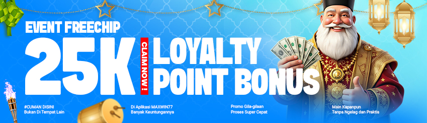 LOYALTY POINT APK FREECHIP 25K!