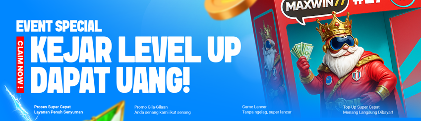 EVENT KEJAR LEVEL UP DAPET UANG!