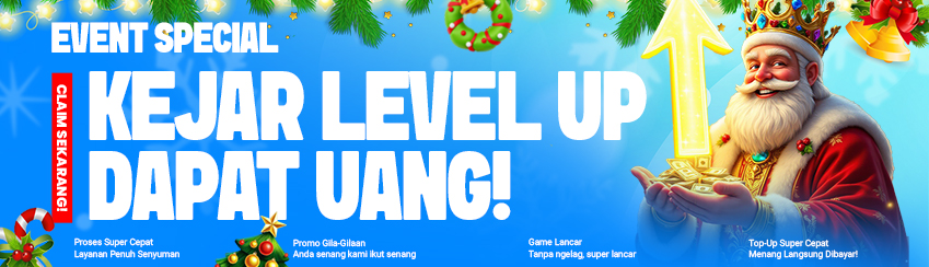 EVENT KEJAR LEVEL UP DAPET UANG!