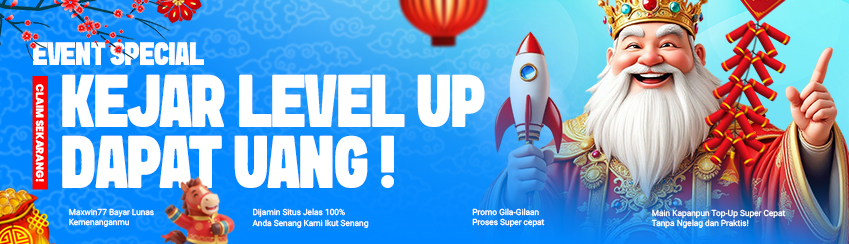 EVENT KEJAR LEVEL UP DAPET UANG!