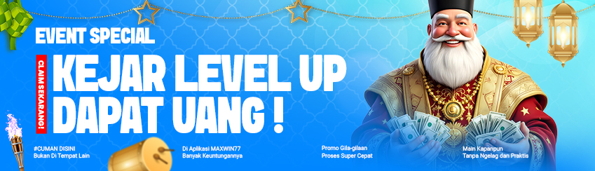 EVENT KEJAR LEVEL UP DAPET UANG!
