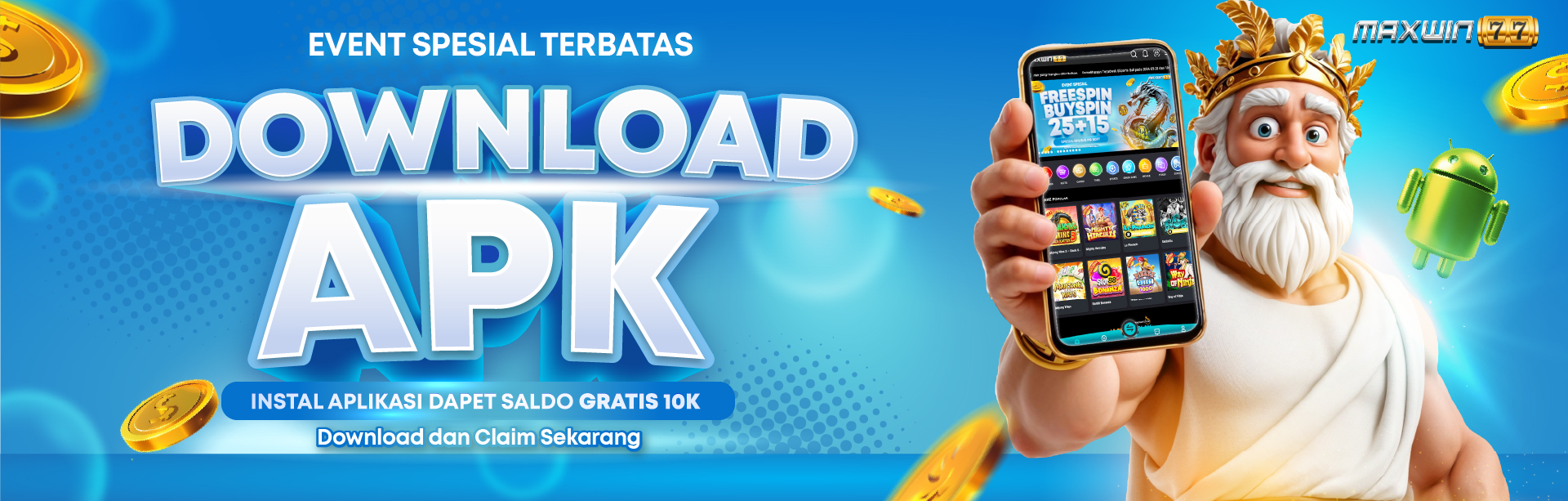 DOWNLOAD APK DAPAT SALDO KAGET!