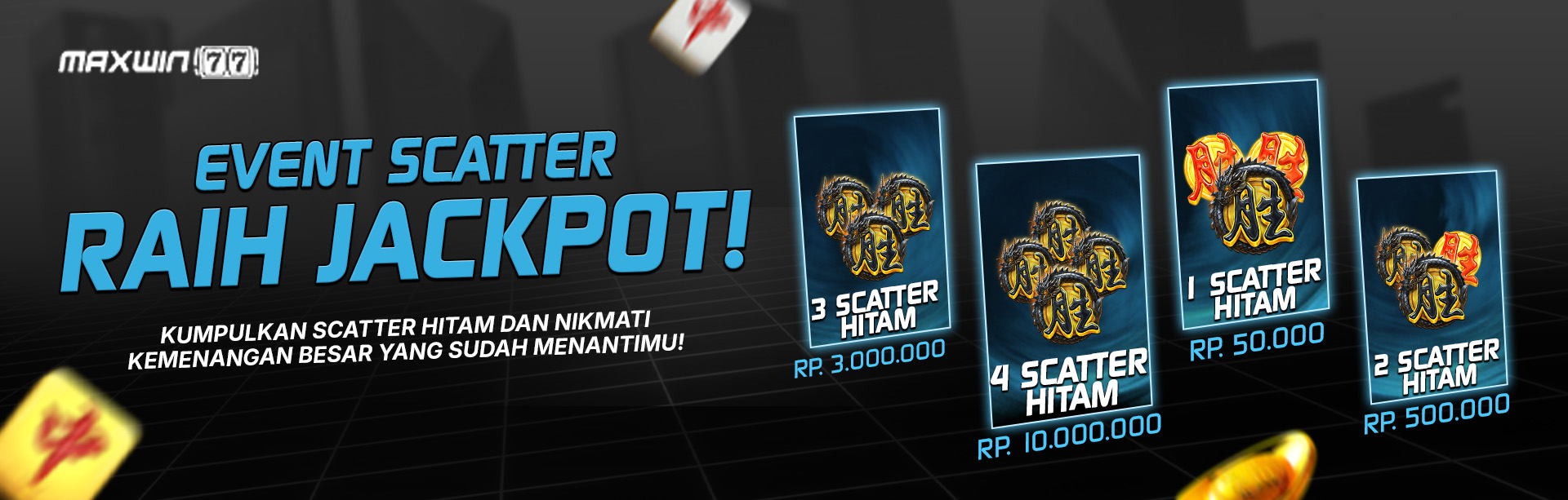 SCATTER HITAM MAXWIN