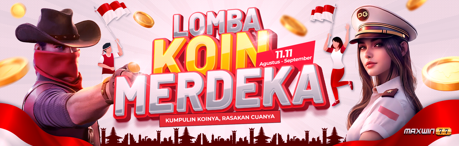 KOIN MERDEKA 11.11