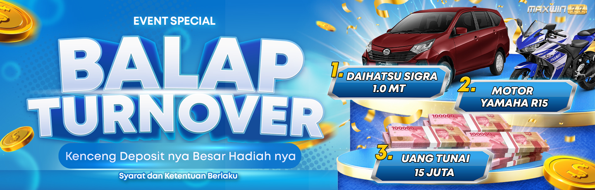 BALAP TURNOVER 