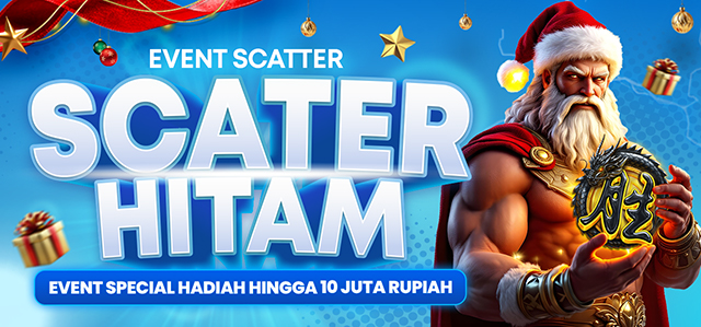 SCATTER HITAM MAXWIN