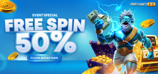 BANNER FREESPIN MAXWIN77